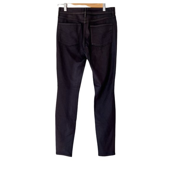 William Rast Womens Black Slim Fit 5 Pockets Design Skinny Jegging Jeans Size 27 - Picture 2 of 11